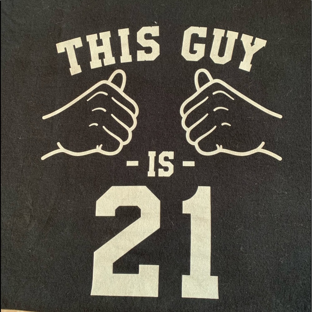 Men’s T-Shirt XL Black